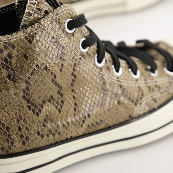 SOLD OUT! Converse snake skin print very unique - Picture 4 of 6
